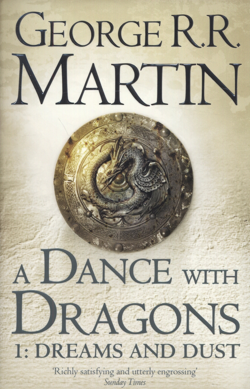ცეკვა დრაკონებთან (ინგლ. A Dance with Dragons) — მეხუთე წიგნი