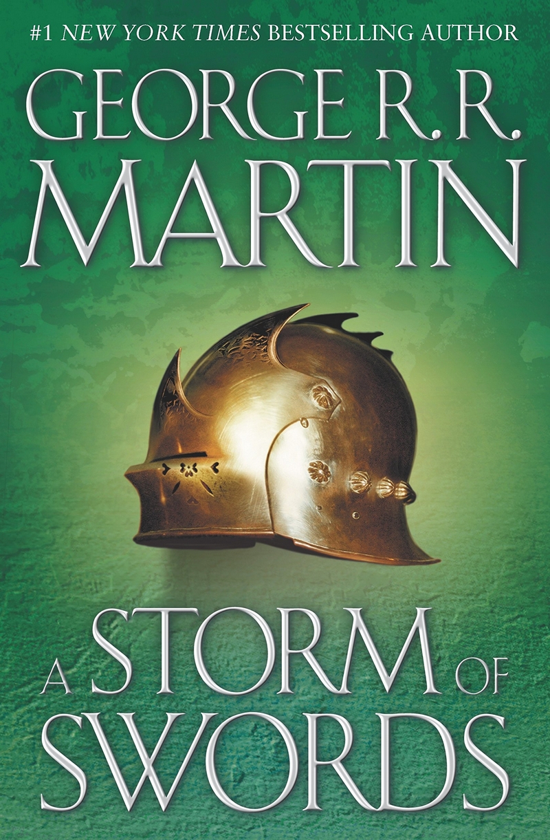 ხმლების ქარიშხალი (ინგლ. A Storm of Swords) — მესამე წიგნი