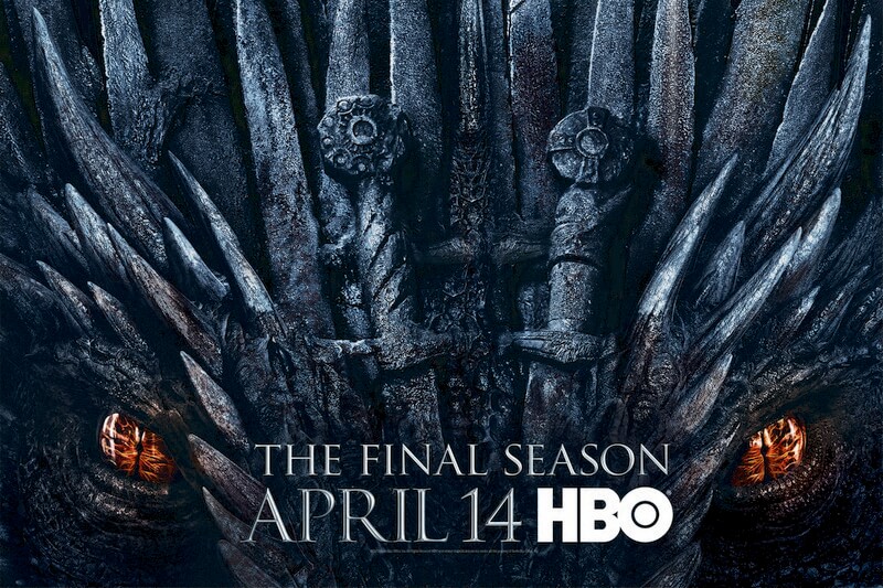 სამეფო კარის თამაშები სეზონი 8 / Game of Thrones Season 8 (ქართულად, ინგლისურად, რუსულად)
